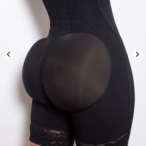 black tributo faja Bodysuit shapewear